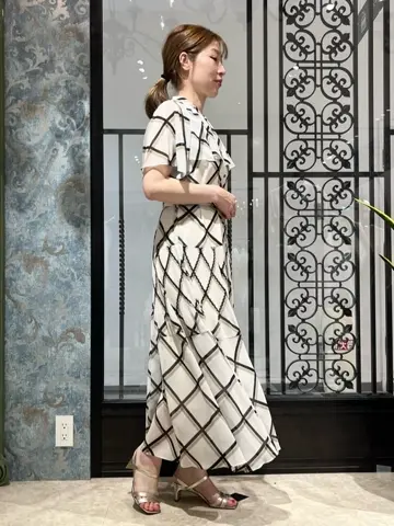 GRACE CONTINENTAL The Banquet 泉　智子 コーディネート画像