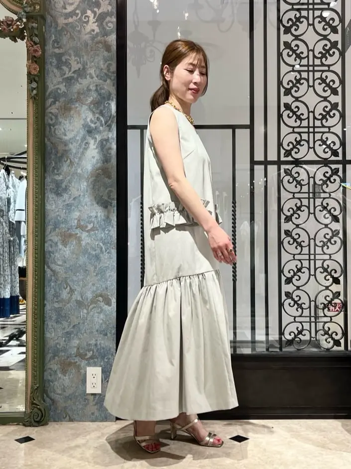 GRACE CONTINENTAL The Banquet 泉　智子 コーディネート画像