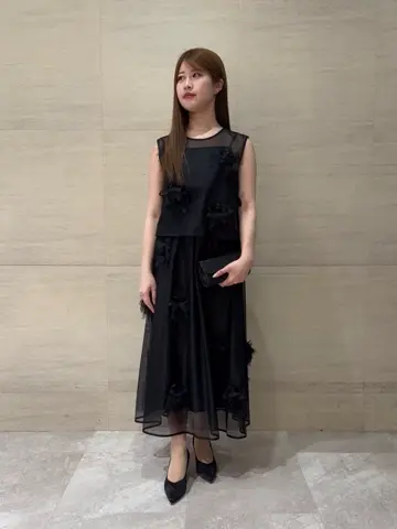 GRACE CONTINENTAL The Banquet 近藤　紫織 コーディネート画像