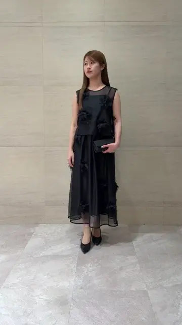 GRACE CONTINENTAL The Banquet 近藤　紫織 コーディネート画像