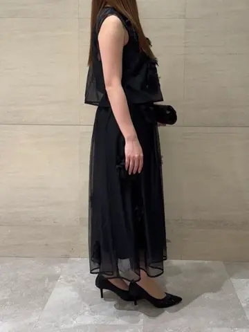 GRACE CONTINENTAL The Banquet 近藤　紫織 コーディネート画像