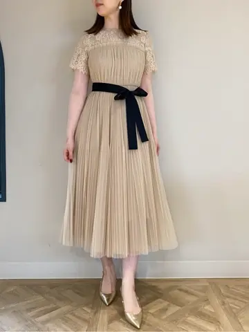 GRACE CONTINENTAL The Banquet mikiho コーディネート画像