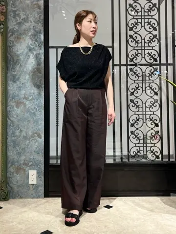 GRACE CONTINENTAL The Banquet 泉　智子 コーディネート画像