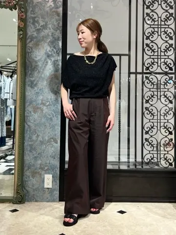 GRACE CONTINENTAL The Banquet 泉　智子 コーディネート画像