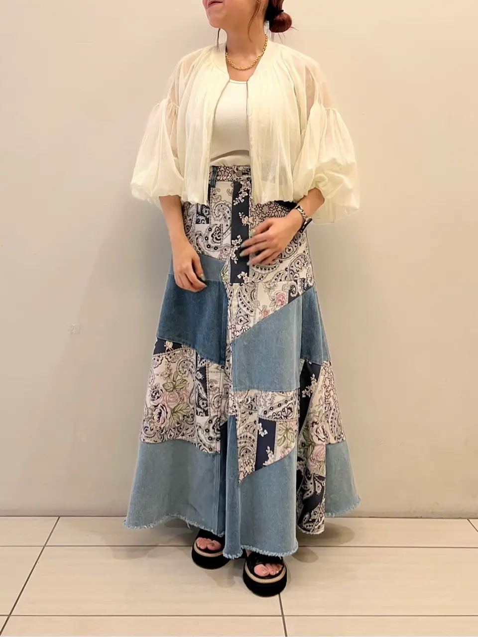 GRACE CONTINENTAL The Banquet SAITO コーディネート画像