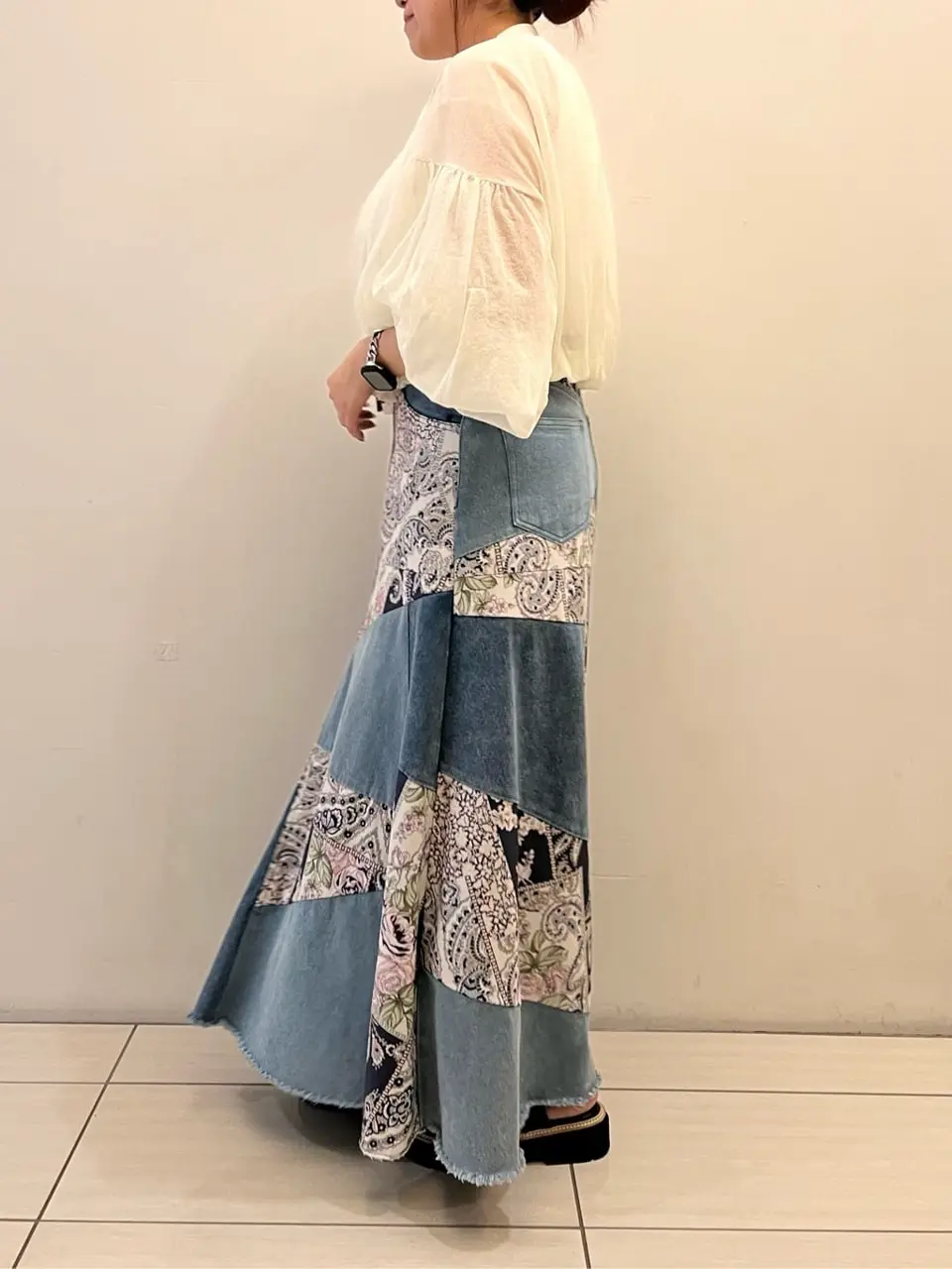 GRACE CONTINENTAL The Banquet SAITO コーディネート画像