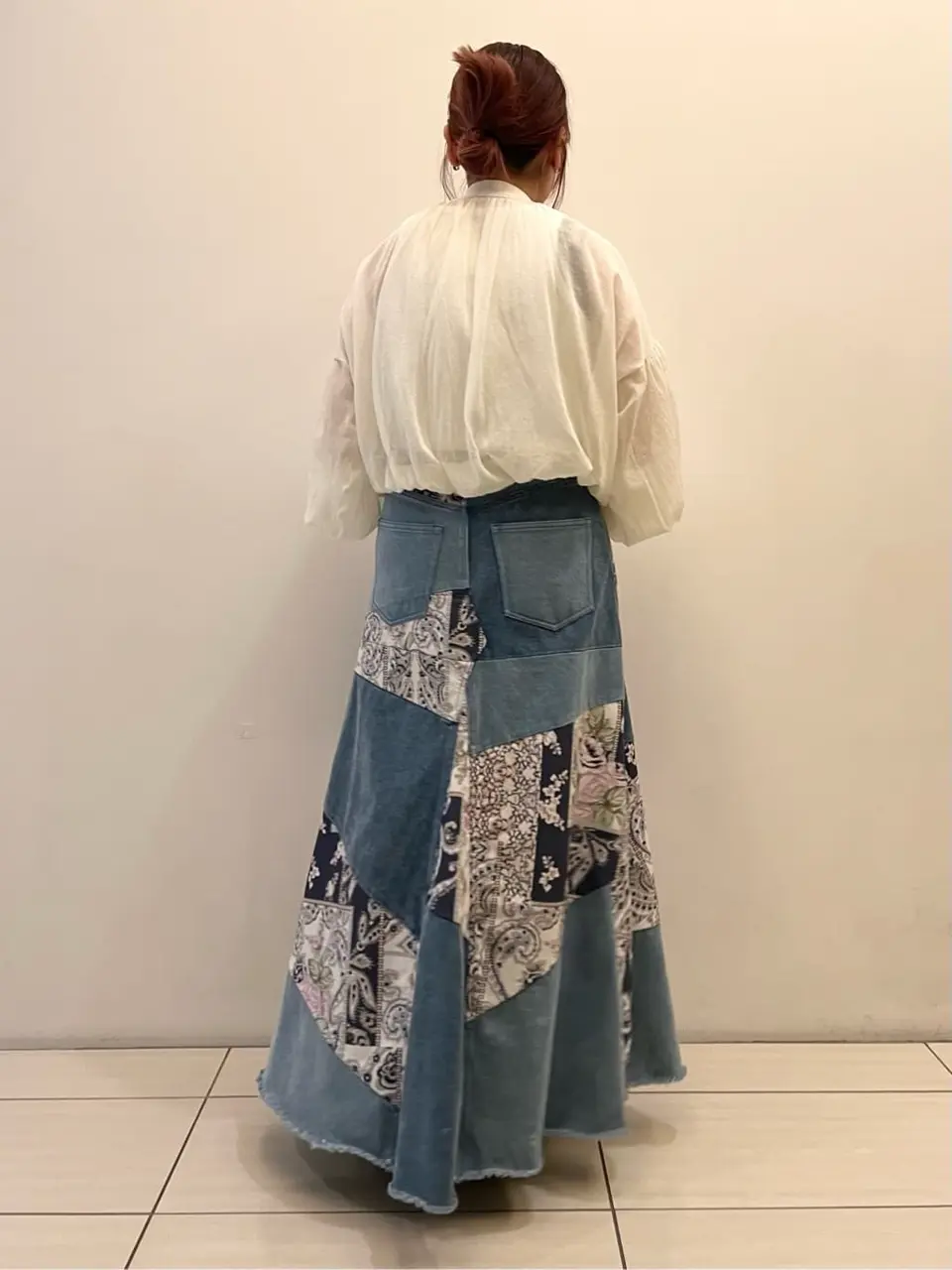 GRACE CONTINENTAL The Banquet SAITO コーディネート画像