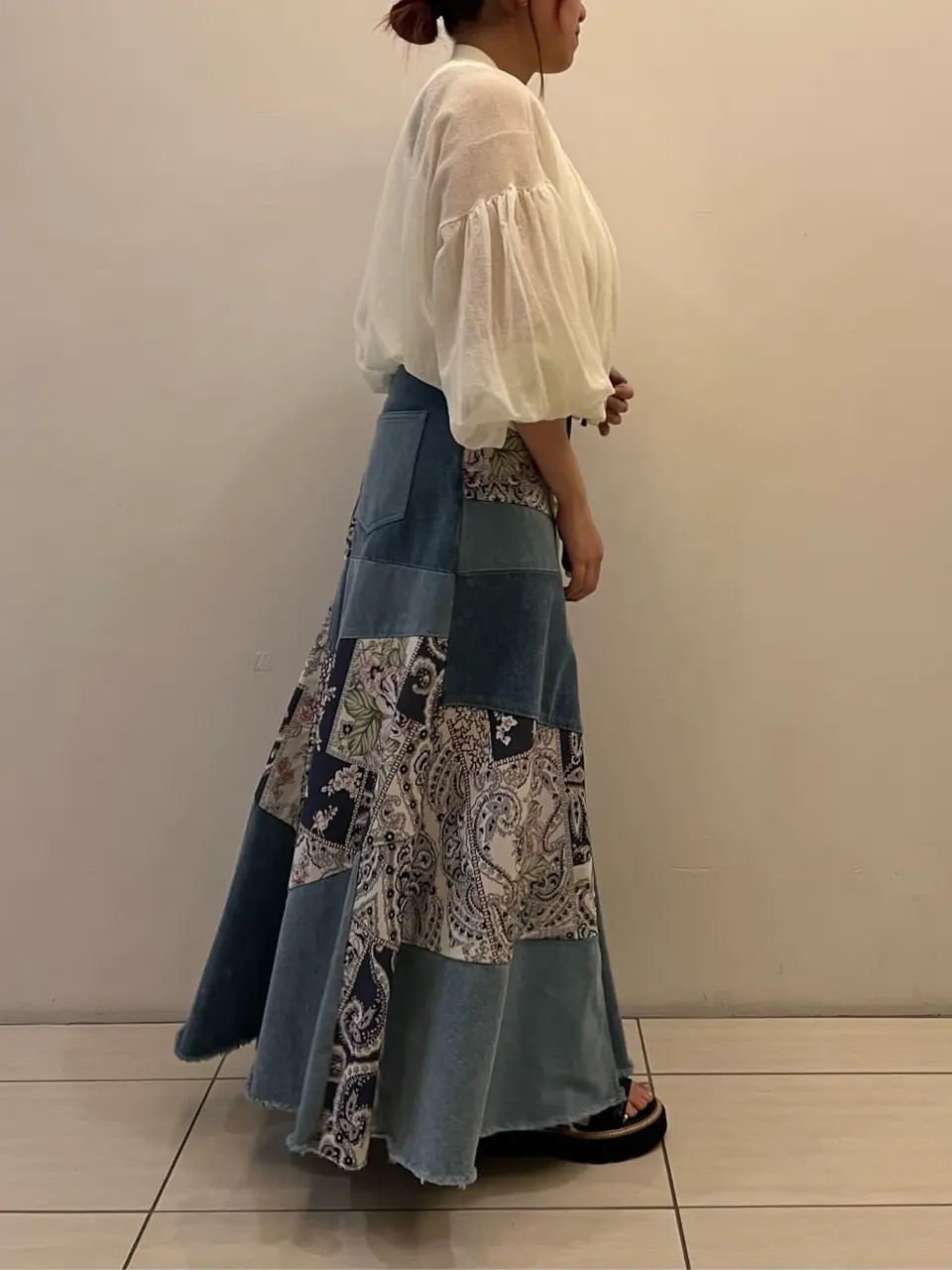 GRACE CONTINENTAL The Banquet SAITO コーディネート画像