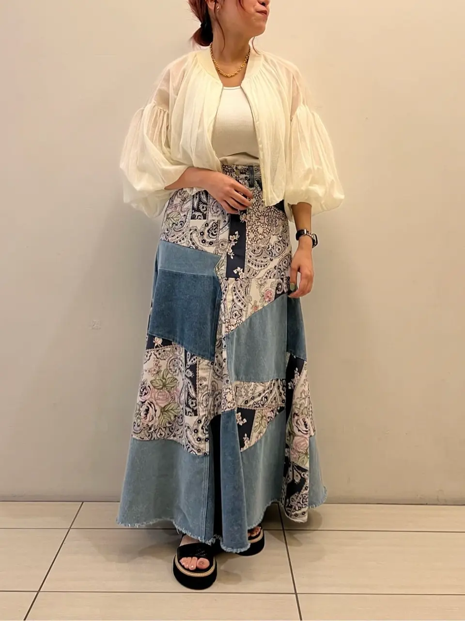 GRACE CONTINENTAL The Banquet SAITO コーディネート画像