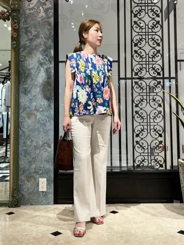 GRACE CONTINENTAL The Banquet 泉　智子 コーディネート画像