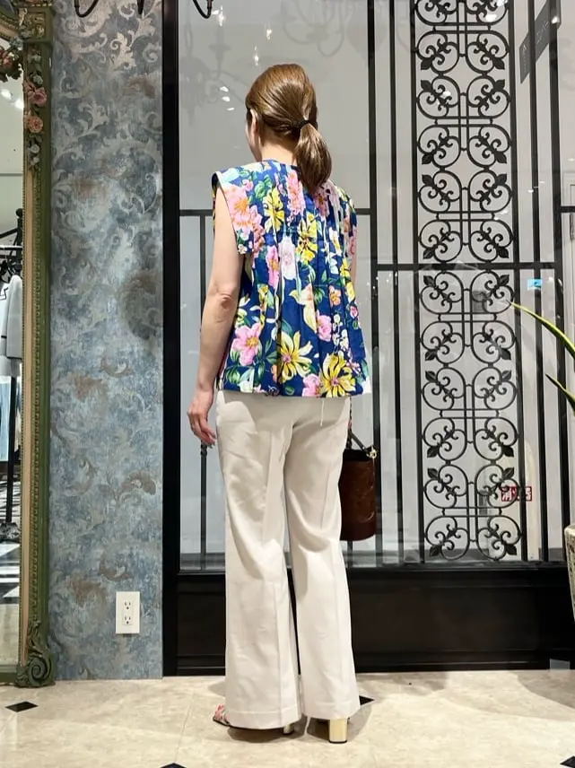 GRACE CONTINENTAL The Banquet 泉　智子 コーディネート画像