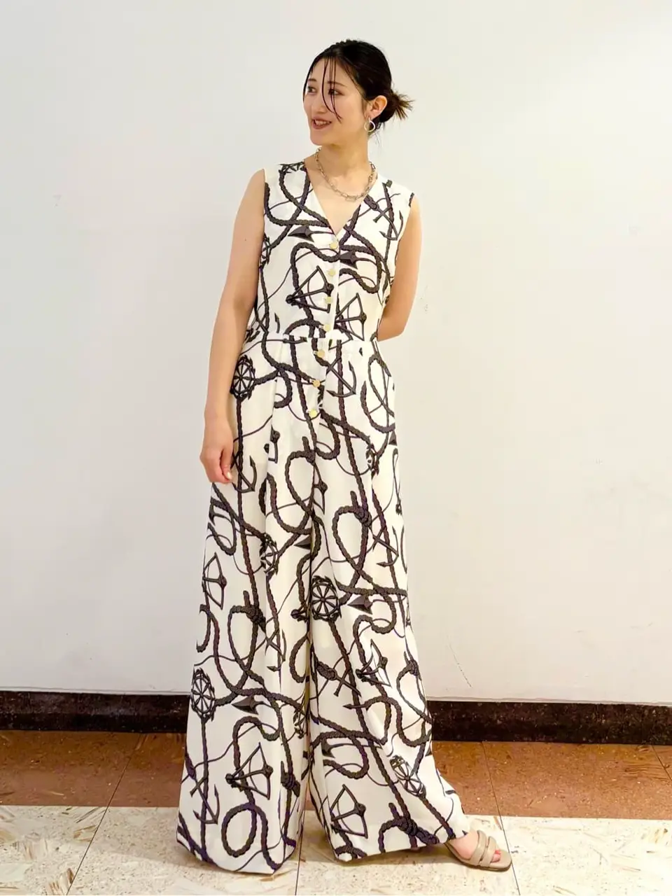 GRACE CONTINENTAL The Banquet A.FUKUDA コーディネート画像