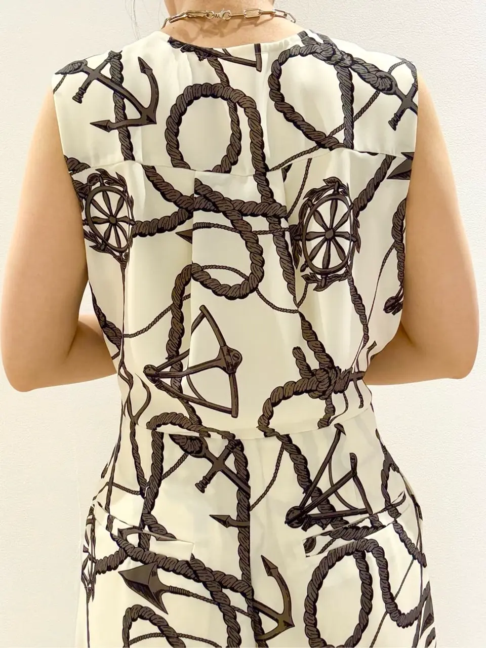 GRACE CONTINENTAL The Banquet A.FUKUDA コーディネート画像