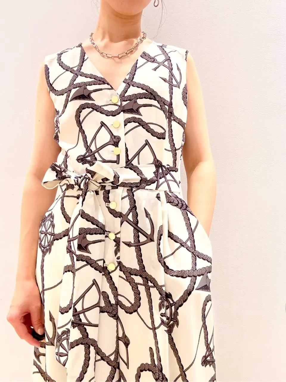 GRACE CONTINENTAL The Banquet A.FUKUDA コーディネート画像