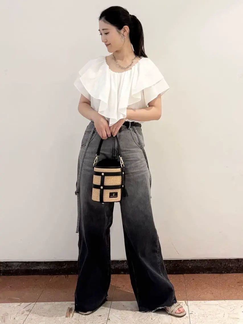 GRACE CONTINENTAL The Banquet A.FUKUDA コーディネート画像