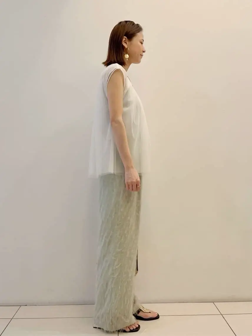 GRACE CONTINENTAL The Banquet 亀田 未希 コーディネート画像