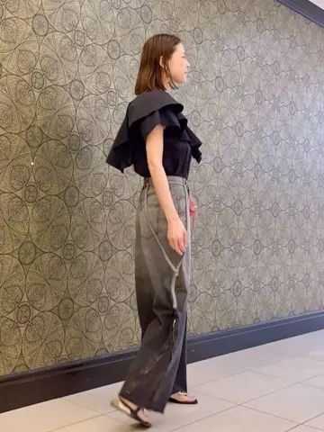 GRACE CONTINENTAL The Banquet 亀田 未希 コーディネート画像