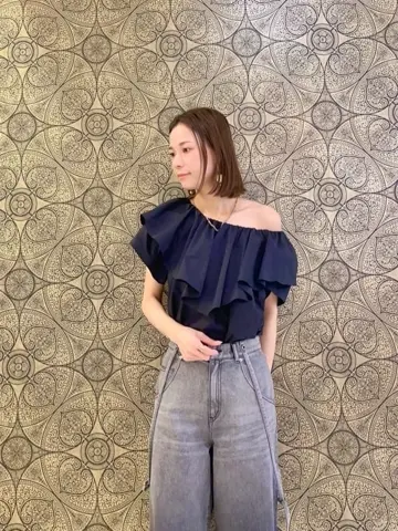 GRACE CONTINENTAL The Banquet 亀田 未希 コーディネート画像