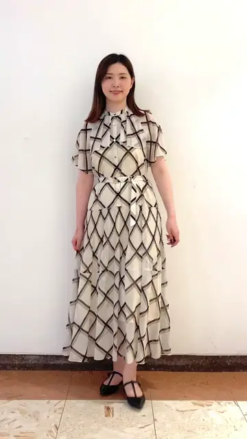 GRACE CONTINENTAL The Banquet mikiho コーディネート画像