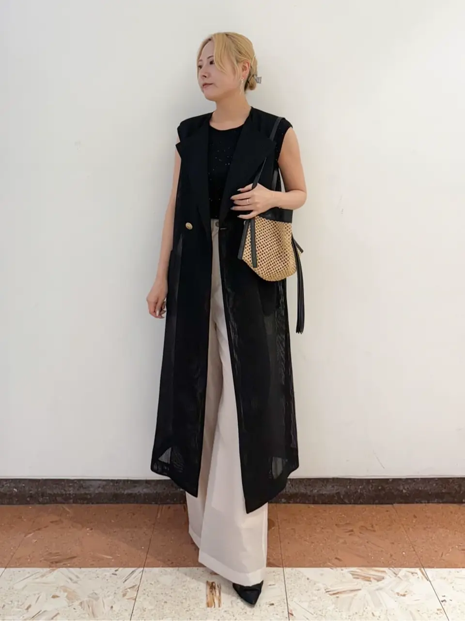 GRACE CONTINENTAL The Banquet hoshino_y コーディネート画像