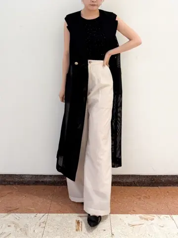 GRACE CONTINENTAL The Banquet hoshino_y コーディネート画像