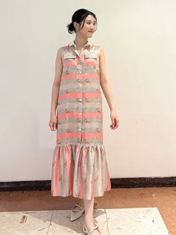 GRACE CONTINENTAL The Banquet A.FUKUDA コーディネート画像