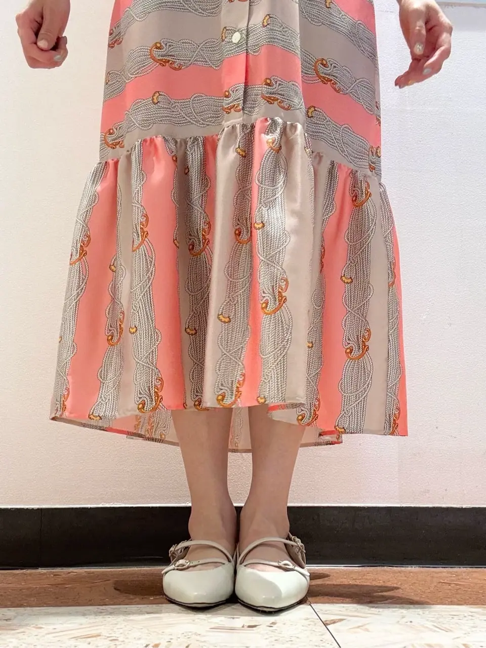 GRACE CONTINENTAL The Banquet A.FUKUDA コーディネート画像