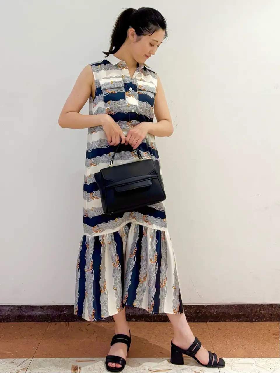 GRACE CONTINENTAL The Banquet A.FUKUDA コーディネート画像