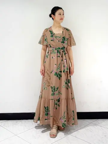 GRACE CONTINENTAL The Banquet A.FUKUDA コーディネート画像