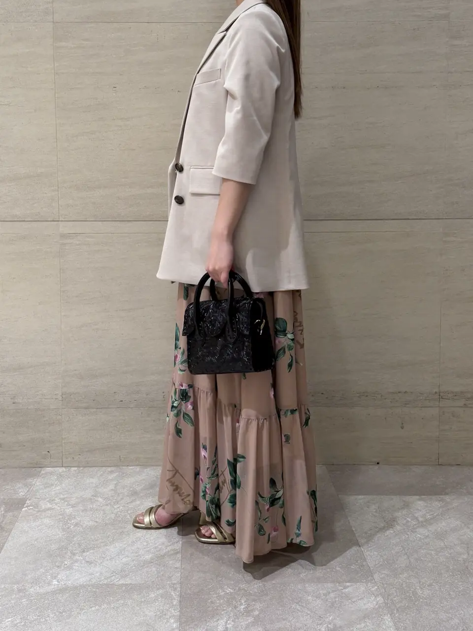 GRACE CONTINENTAL The Banquet 近藤　紫織 コーディネート画像