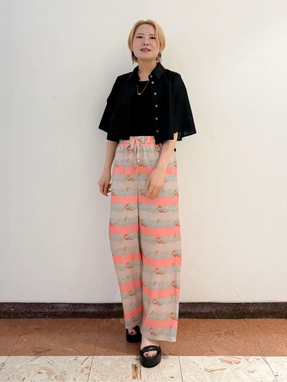 GRACE CONTINENTAL The Banquet hoshino_y コーディネート画像