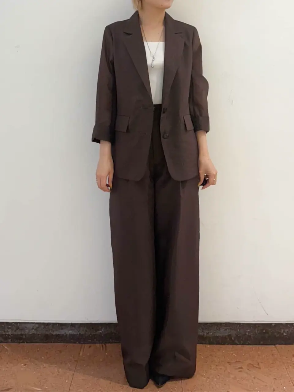 GRACE CONTINENTAL The Banquet hoshino_y コーディネート画像