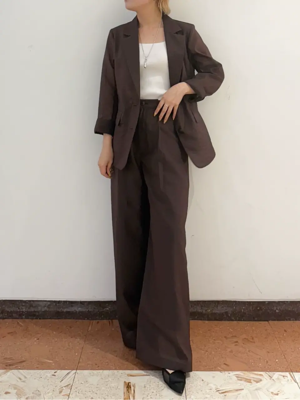 GRACE CONTINENTAL The Banquet hoshino_y コーディネート画像