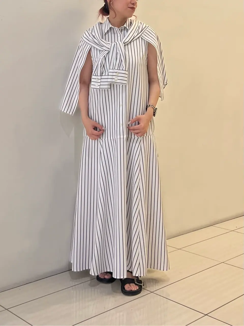 GRACE CONTINENTAL The Banquet SAITO コーディネート画像