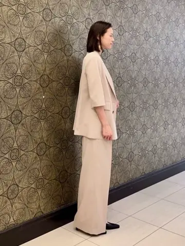 GRACE CONTINENTAL The Banquet 亀田 未希 コーディネート画像