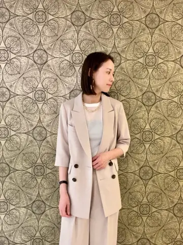 GRACE CONTINENTAL The Banquet 亀田 未希 コーディネート画像