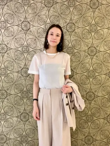 GRACE CONTINENTAL The Banquet 亀田 未希 コーディネート画像