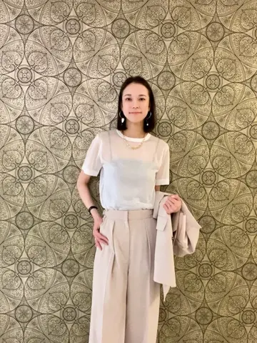 GRACE CONTINENTAL The Banquet 亀田 未希 コーディネート画像