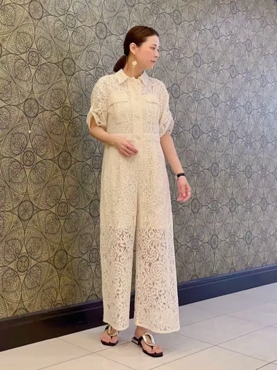 GRACE CONTINENTAL The Banquet 亀田 未希 コーディネート画像