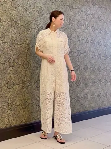 GRACE CONTINENTAL The Banquet 亀田 未希 コーディネート画像