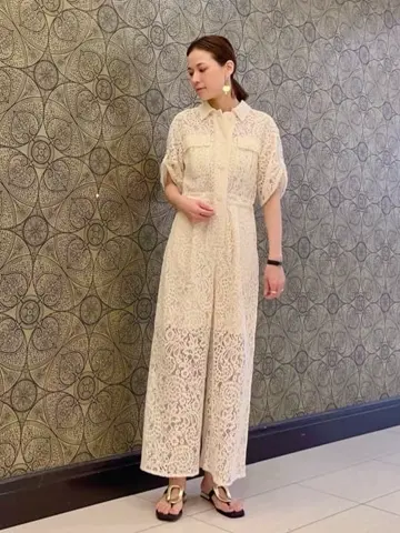 GRACE CONTINENTAL The Banquet 亀田 未希 コーディネート画像