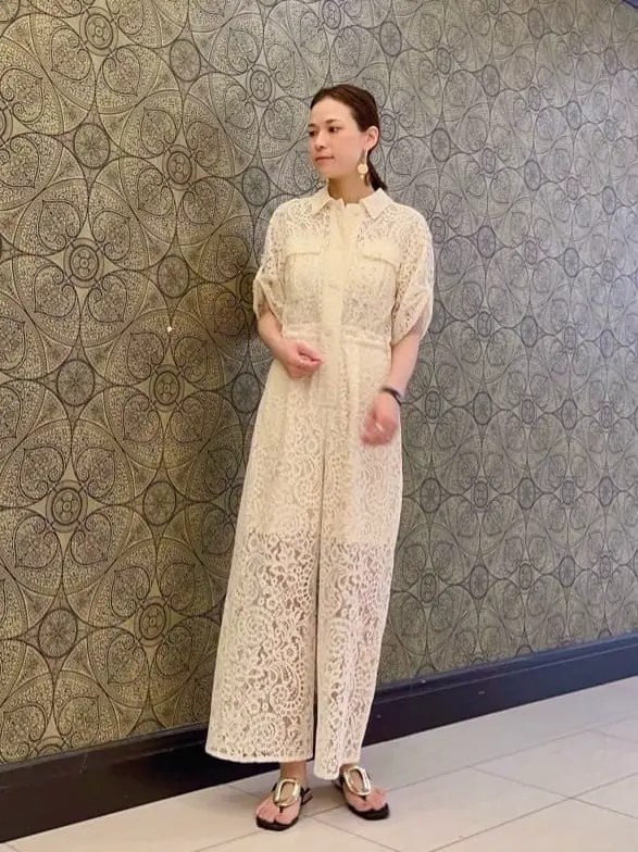 GRACE CONTINENTAL The Banquet 亀田 未希 コーディネート画像