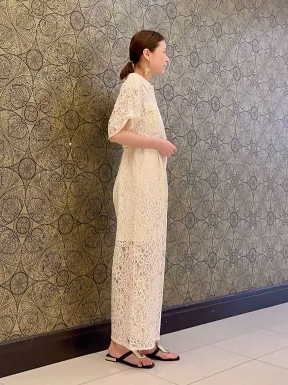 GRACE CONTINENTAL The Banquet 亀田 未希 コーディネート画像