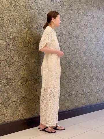 GRACE CONTINENTAL The Banquet 亀田 未希 コーディネート画像