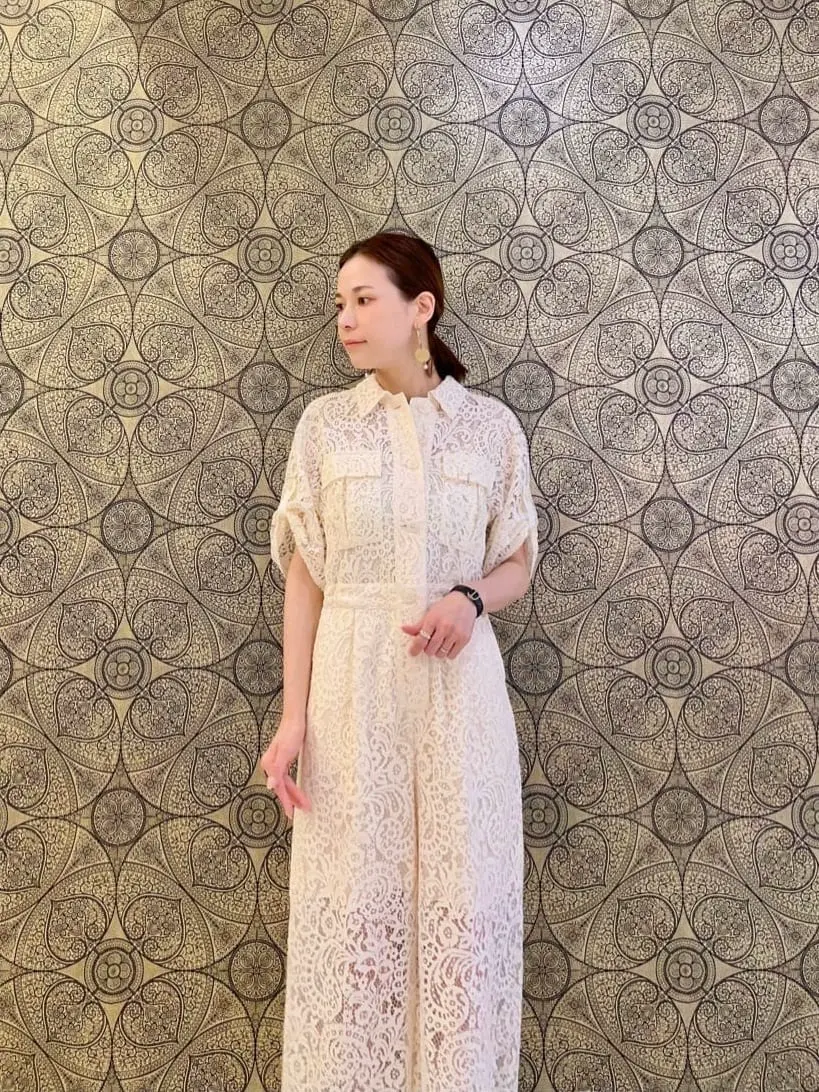 GRACE CONTINENTAL The Banquet 亀田 未希 コーディネート画像