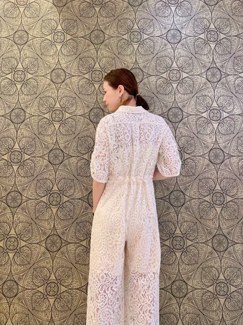 GRACE CONTINENTAL The Banquet 亀田 未希 コーディネート画像