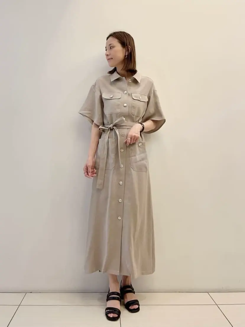 GRACE CONTINENTAL The Banquet 亀田 未希 コーディネート画像