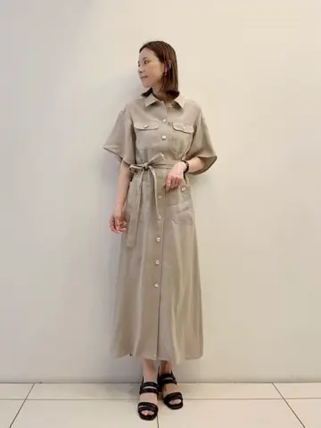 GRACE CONTINENTAL The Banquet 亀田 未希 コーディネート画像