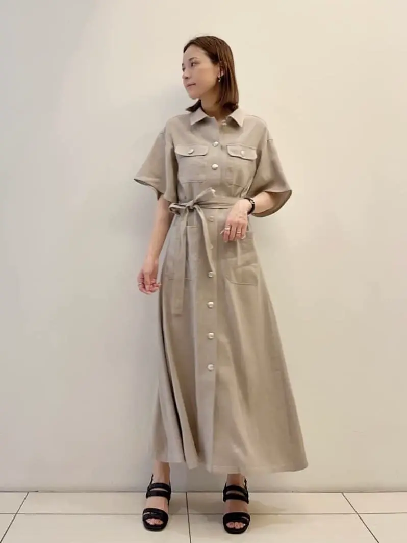 GRACE CONTINENTAL The Banquet 亀田 未希 コーディネート画像