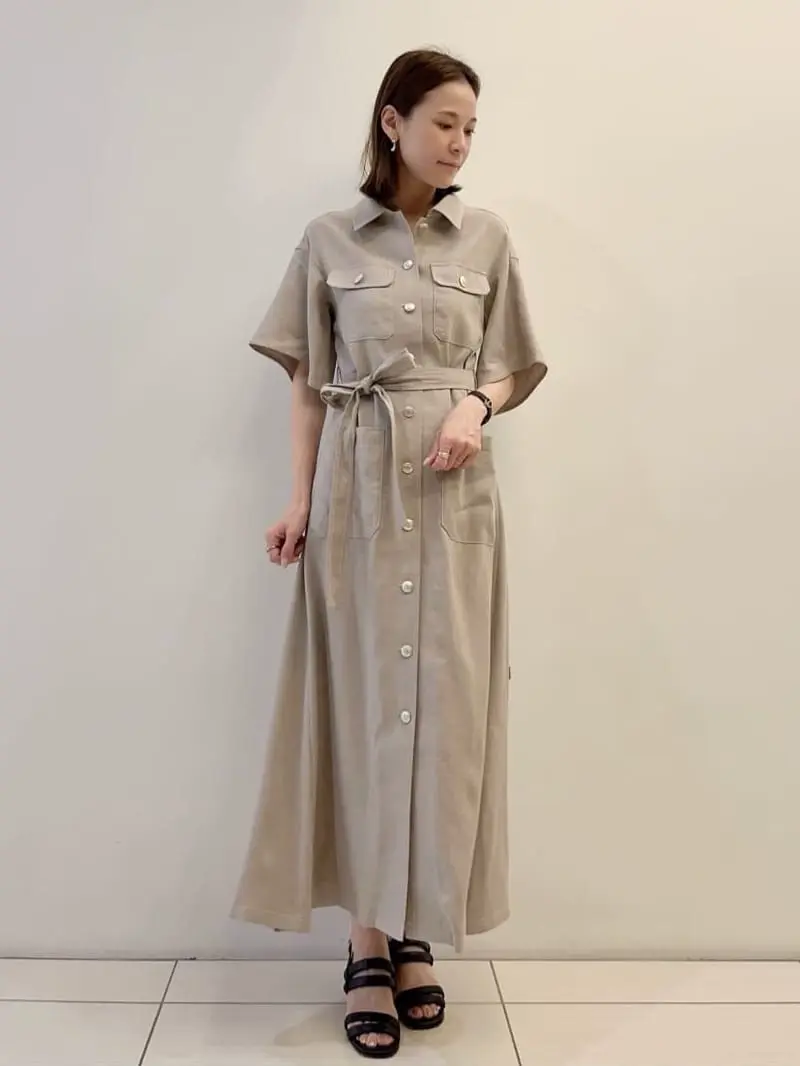 GRACE CONTINENTAL The Banquet 亀田 未希 コーディネート画像